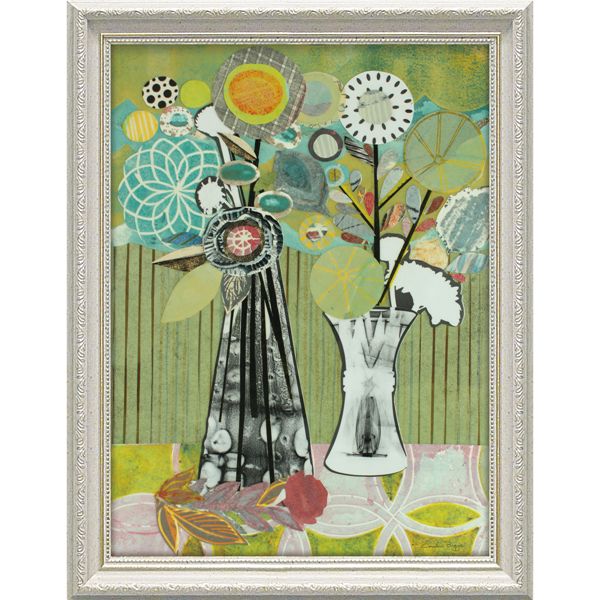 ユーパワー チャンドラ・ボッグス Gel加工 アートフレーム 「アレンジメント」