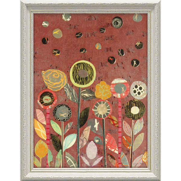 ユーパワー チャンドラ・ボッグス Gel加工 アートフレーム 「サマー レイン」