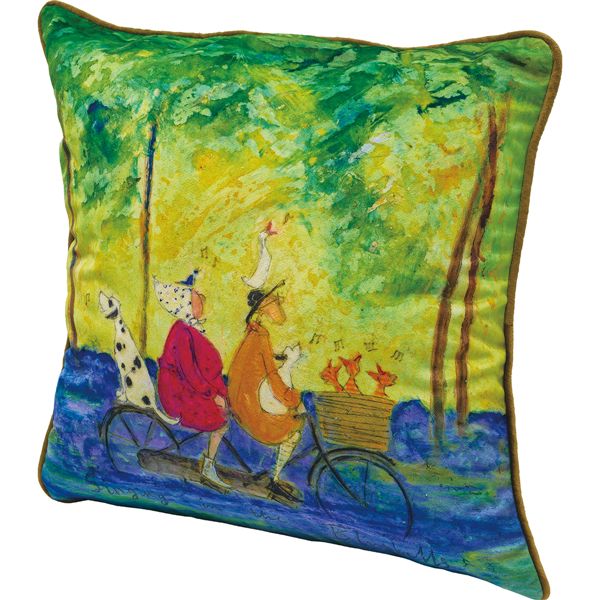 ユーパワー サム・トフト クッションカバー 「ブルーベルズで合唱」