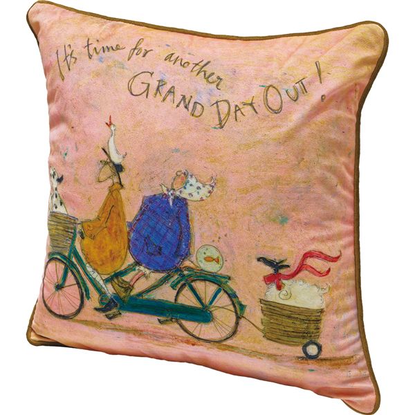 ユーパワー サム・トフト クッションカバー 「グランド デイ アウト」