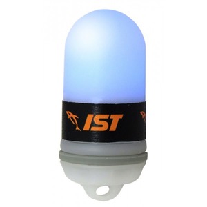 ダイビング ライト ダイブビーコン マーカーライト IST PROLINE LS-12 4.5cm×径2.2cm B（ブルー）