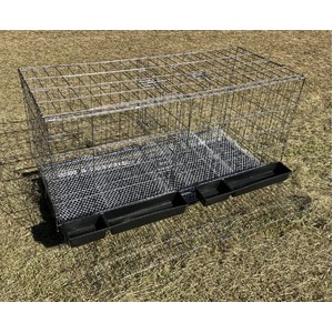 大型 鳥かご バードケージ 鳥籠 高さ650×幅1200×奥行500mm 烏骨鶏 鶏