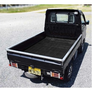 軽トラック用 コの字 アオリ 保護カバー 〔 スズキ キャリイ用 〕 車用品 軽トラ カー用品 外装パーツ