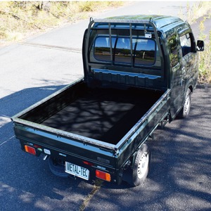 軽トラック用 コの字 アオリ L字 鳥居 保護カバー 〔 ダイハツ ハイゼットジャンボ用 〕 車用品 軽トラ カー用品 外装パーツ