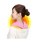 温活女子のからだケア 首肩ほっこり温熱ベルト ピンク 12個セット - 縮小画像3