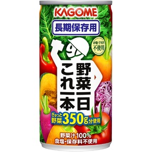 野菜一日これ一本 【長期保存用 5.5年保存】 190g×30本