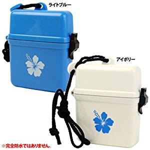 （まとめ）ビーチボックス ブルー【×2個セット】