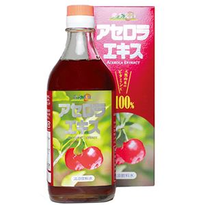 アセロラエキス 500ml - 拡大画像