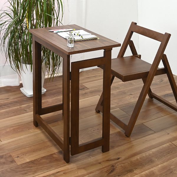 折りたたみデスク 幅約60cm 完成品