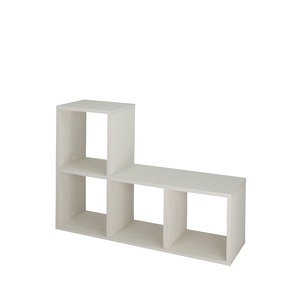 L型ラック ホワイト