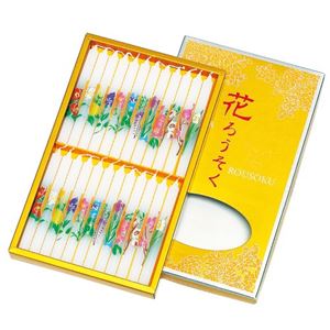 マルエス 花ろうそく 1号5 24本入り