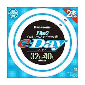 パナソニック 丸型蛍光灯 e-day 丸32・40W FCL32・40EX-D/E/2TF