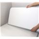 東プレ 風呂ふた 組み合わせ式 センセーション（2枚割） 70×100cm ホワイト/ホワイト U10 - 縮小画像3