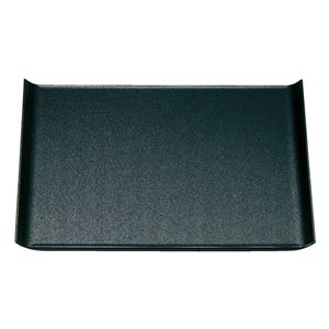 尺2 ウイングトレー/おぼん 【黒乾漆クリヤータタキ】 363×248×22mm 日本製 〔和食 レストラン 店舗 お店〕【代引不可】