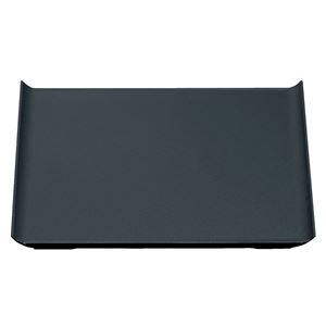 尺2 ウイングトレー/おぼん 【黒パールSL】 363×248×22mm 日本製 〔和食 レストラン 店舗 お店〕【代引不可】