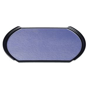 尺4.5 小判型フライト盆/トレー 【紫雲SL】 435mm×317mm×21mm 日本製 〔和食 レストラン 居酒屋 店舗 お店〕【代引不可】