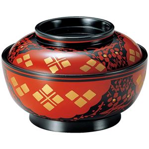 4.5寸 菓子椀/お椀 【正法寺 手描き M】 直径136×高さ90(63)mm 日本製 〔和食 レストラン 店舗 お店〕【代引不可】