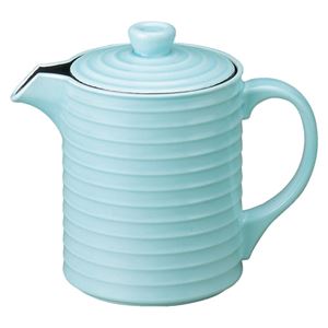 汁継/キッチン用品 【青磁 大/750cc】 196×116×169mm 日本製 食洗機対応 樹脂製 『和 やすらぎ汁次』 〔台所 店舗〕【代引不可】