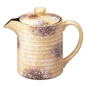 汁継/キッチン用品 【志野ぼかし ミニ/250cc】 140×82×117mm 日本製 食洗機対応 樹脂製 『和 やすらぎ汁次』 〔台所 店舗〕【代引不可】