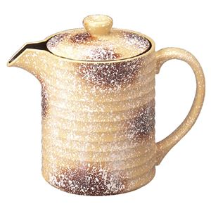 汁継/キッチン用品 【志野ぼかし 小/350cc】 159×92×132mm 日本製 食洗機対応 樹脂製 『和 やすらぎ汁次』 〔台所 店舗〕【代引不可】