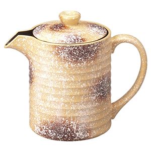 汁継/キッチン用品 【志野ぼかし 特大/1000cc】 213×126×186mm 日本製 食洗機対応 樹脂製 『和 やすらぎ汁次』 〔台所 店舗〕【代引不可】