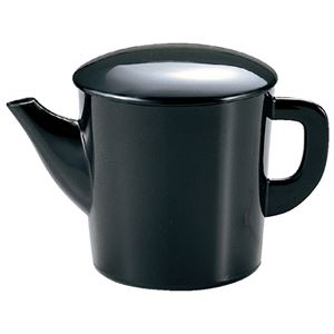 丸湯筒/和食器 【小 黒 A】 直径90×95mm 300cc 日本製 〔和食 レストラン 居酒屋 店舗 お店〕【代引不可】