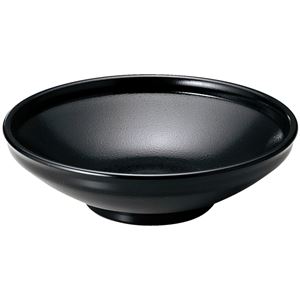 8.5寸 ふる里鉢/和食器 【黒ゆず天目 A】 直径265mm×78mm 日本製 〔和食 レストラン 店舗 お店〕【代引不可】