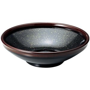 8.5寸 ふる里鉢/和食器 【油滴天目 A】 直径265mm×78mm 日本製 〔和食 レストラン 店舗 お店〕【代引不可】