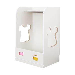 おかたづけしたくなるハンバーラック 女の子用 【完成品】【代引不可】