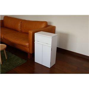 コスメワゴン ホワイト 木製 天然木 ボックス付き キャスター付き 鏡台 化粧台 ドレッサー メイク道具収納 収納家具