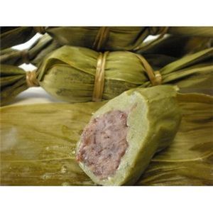 新潟名物伝統の味！笹団子 つぶあん10個 ＋ こしあん10個 計20個セット