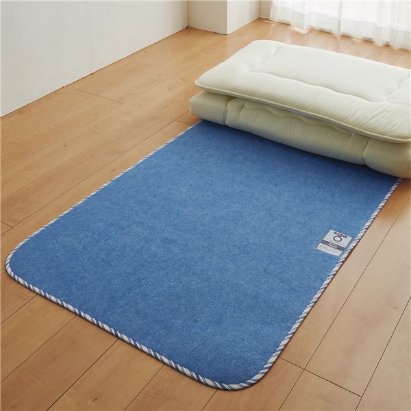 【西川】 ベッド・布団用 除湿シート 【セミダブル】 約110×180cm シリカゲル 吸湿センサー付 サラネル 〔ベッドルーム 寝室〕【代引不可】