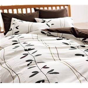 【西川】 掛け布団 カバー/寝具 【シングルロング ホワイト】 150×210cm 日本製 抗菌 綿100％ SMART NATURAL 『meeシリーズ』