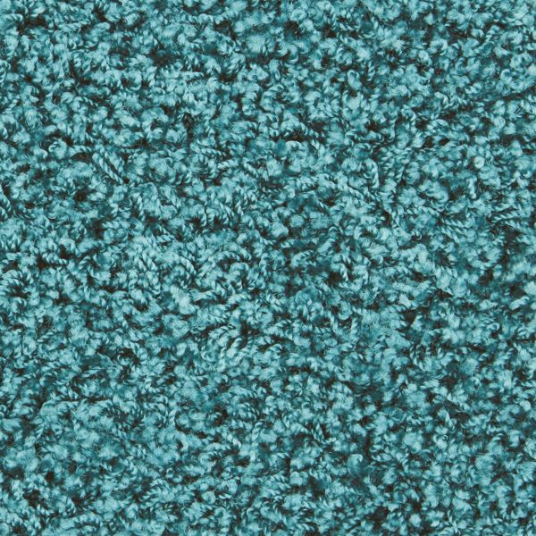 ラグマット/絨毯 【約200×300cm ターコイズ】 ホットカーペット対応 手洗い可 日本製 『ジャスパーPlus』 プレーベル【代引不可】