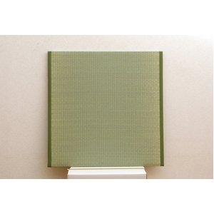 い草 ユニット畳／置き畳 半畳 【約88×88×2.2cm 単品1枚】 不織布 防滑 抗菌 防臭 調湿 消臭 〔リビング ダイニング〕