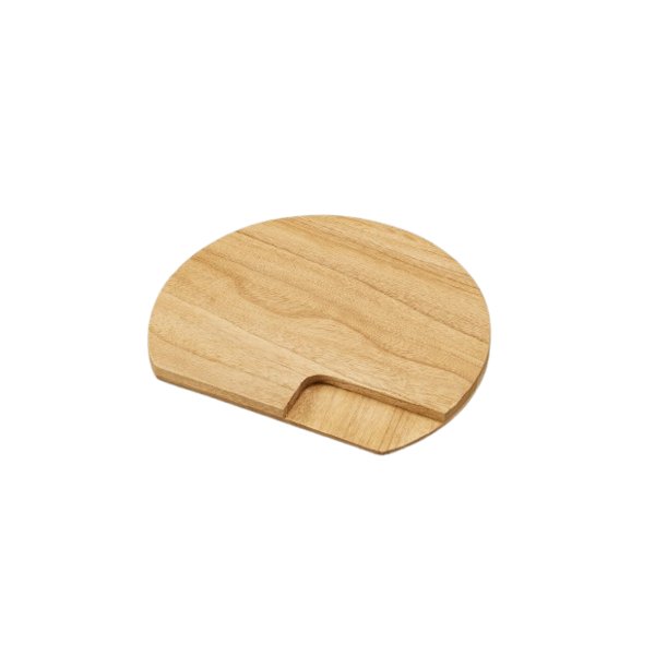 kirisai 桐のカッティングプレート丸