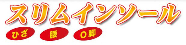 スリムインソール M (靴の中敷き)