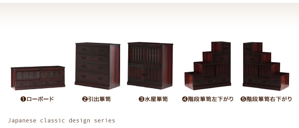 引出箪笥