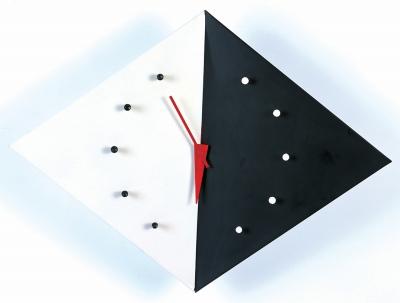 ネルソンカイトクロック (壁掛け時計) 鉄板 幅55cm ミッドセンチュリー 【完成品】
