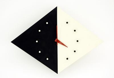 ネルソンカイトクロック (壁掛け時計) 鉄板 幅55cm ミッドセンチュリー 【完成品】