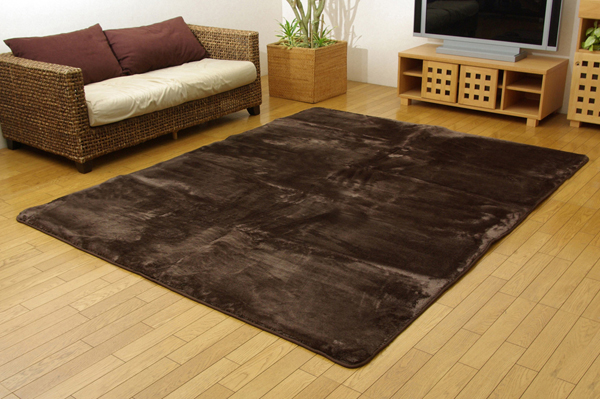 洗える ウォッシャブルラグカーペット 『WSウェンデルNSK』 グリーン 130×185cm