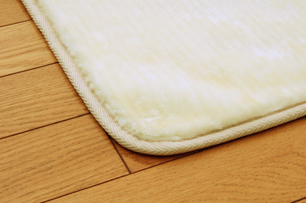 洗える ウォッシャブルラグカーペット 『WSウェンデルNSK』 グリーン 130×185cm