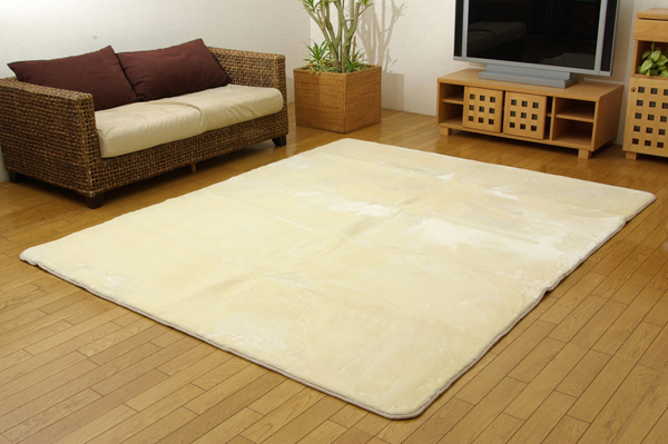洗える ウォッシャブルラグカーペット 『WSウェンデルNSK』 グリーン 130×185cm