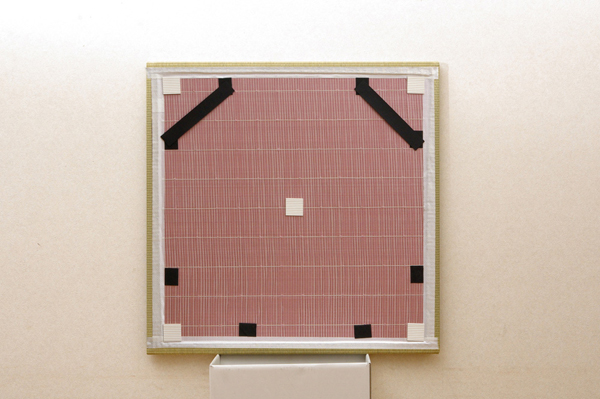 純国産(日本製) ユニット畳 ジョイントマット 『シンプル』 88×88×2.7cm(3枚1セット)