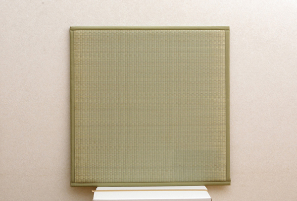 純国産 日本製 ユニット畳 『ふっくら微笑み』 82×82×2.2cm(9枚1セット) 中材:ウレタンチップ+硬綿