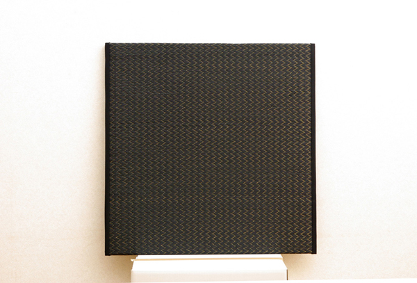 純国産(日本製) ユニット畳 『右京』 ブラック 82×82×2.5cm(4枚1セット)
