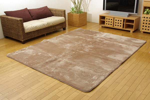 洗える ウォッシャブルラグカーペット 『WSウェンデル』 アイボリー 200×300cm