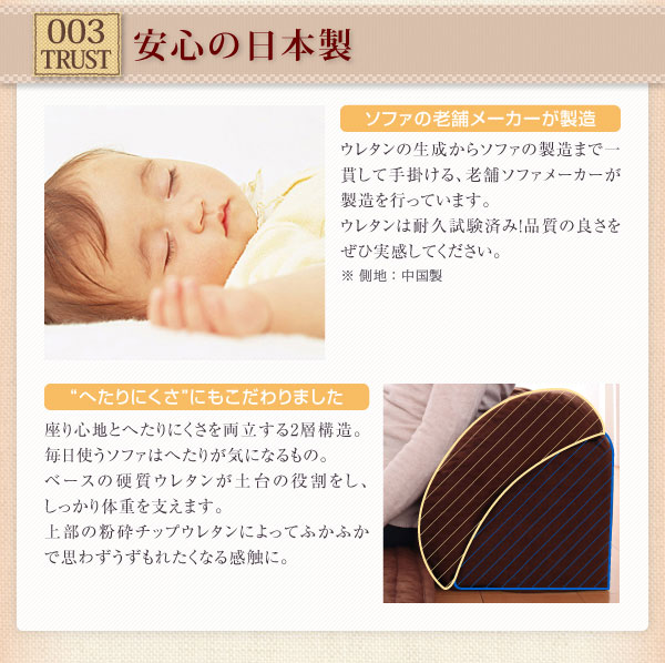 ソファー 40mm厚 ブラック コの字タイプ 小 こたつに合わせるフロアコーナーソファ
