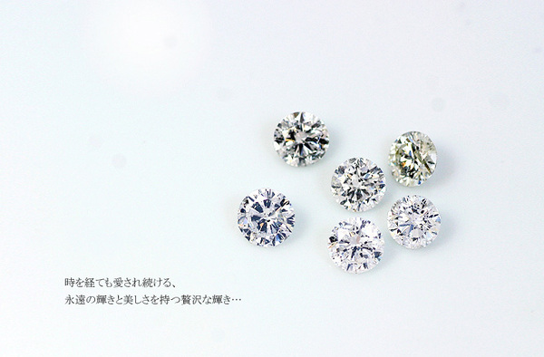 K18WG 1ctダイヤモンドペンダント/ネックレス ベネチアンチェーン