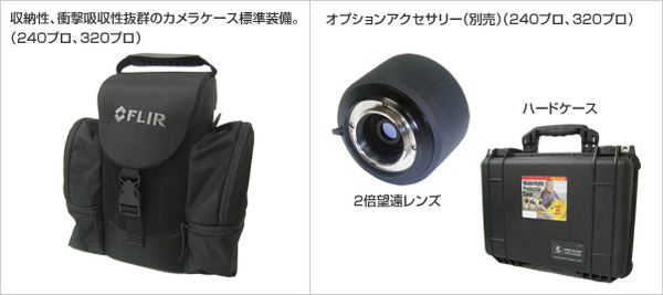 サーマル暗視スコープ(ナイトビジョン) 【日本正規品】 フリアースカウトBTS640プロ+QD65レンズ